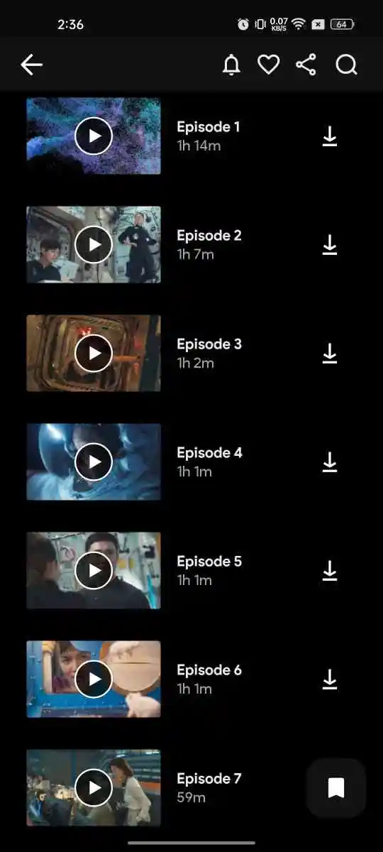 CloudStream APK v4.5.4 Download 2025 | 10+ Free Repositories 2 Choose The Episode to Start Streaming