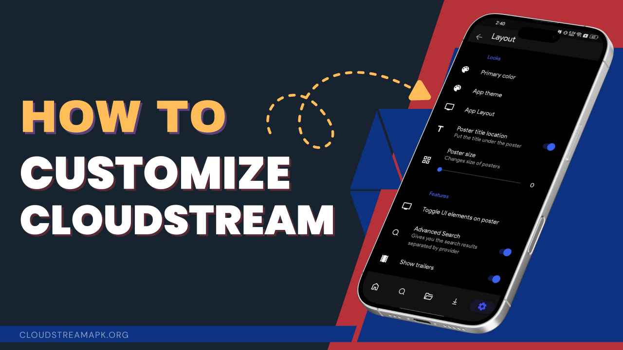 How to Customize CloudStream with Repositories Themes and Layout